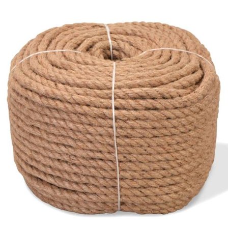 Rep 100% Jute 6 mm 500 m