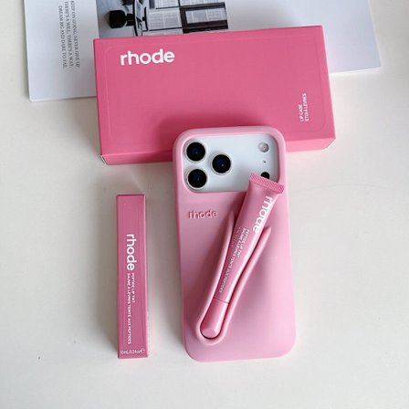 iPhone cover med læbeglans til Apple serie 17/16/15/14