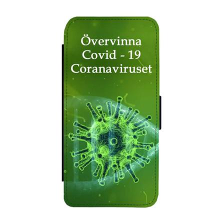 Övervinna Coronaviruset Covid-19 Samsung Galaxy Note10 Plånboksf Multifärg
