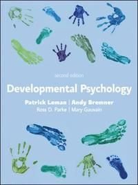 Developmental Psychology, ISBN: 9780077175191
