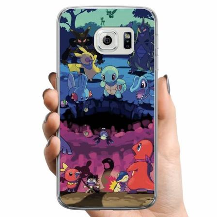 Samsung Galaxy S6 Edge Tpu Mobilskal Pokemon
