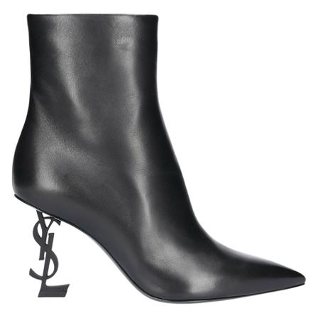 Saint Laurent, Boots Opyum Zwart, Dames, Maat:36 EU