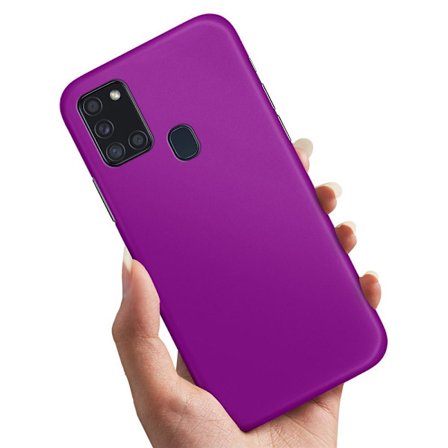 Kuoret / Suojakuoret Samsung Galaxy A21s - Violetti