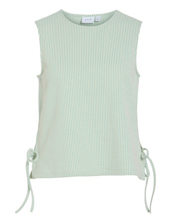 Vila | Vistriplo Tie S/L Top | L