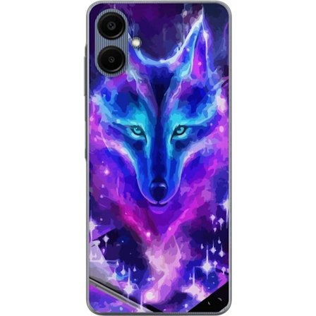 Mobilskal till Samsung Galaxy A06 med Neon Varg