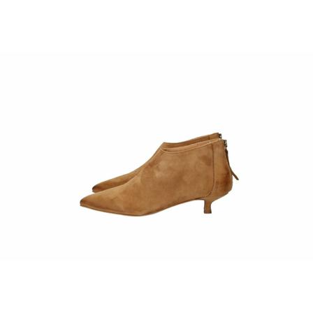 Gio+, Heeled Boots Brązowy, Kobieta, Rozmiar: 36 EU