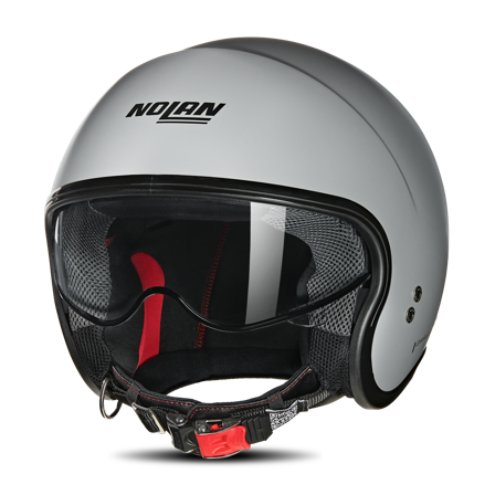 Nolan N21 Open Face Helmet Matt Grey S