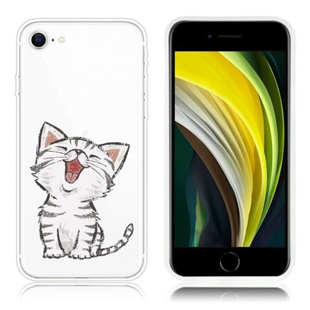 Deco iPhone SE 2020 skal - Katt