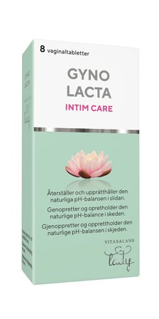 Vitabalans Vaginaltabletter 8 stk, Skincare, Intimpleje, Intim Balance