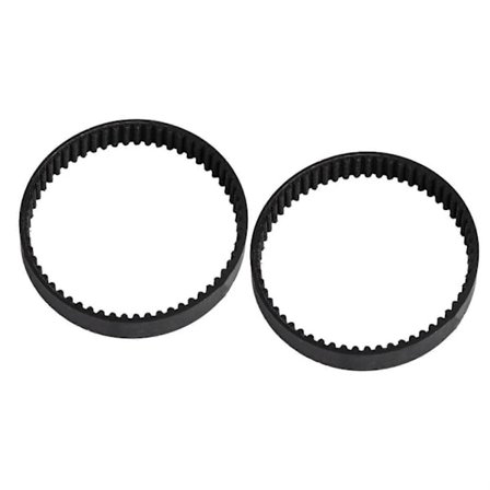 2 drivremmar Kompatibla med Black Decker KW715 BD713 7696 Typ 67 dammsugare