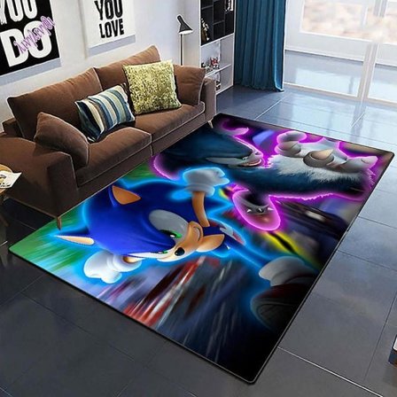 80*120cm Sonic Anti-Slip Mat Yogamatta sytle-A