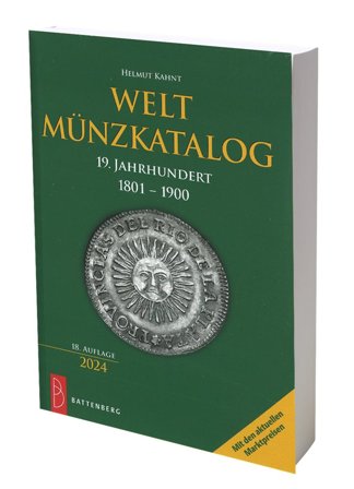 Battenberg - Hele verden møntkatalog 1801-1900