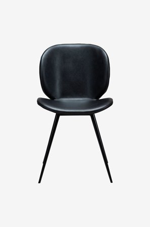 DAN-FORM - Cloud stol 2-pack - Svart - Stolar - Från Homeroom