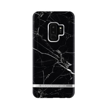 Richmond & Finch skal till Samsung Galaxy S9 Plus - Black Marble Svart