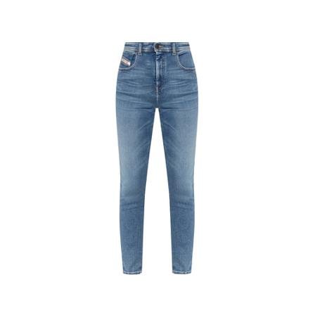 Diesel, 1984 Slandy High jeans Blauw, Dames, Maat:W26 L32,Patches