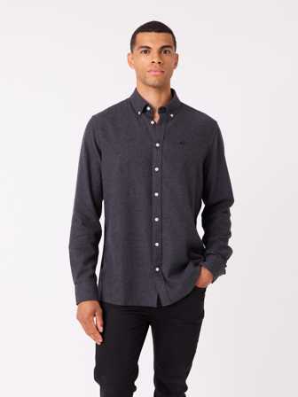 Jean Paul - Tintin skjorte - Regular fit - Herre - Grå - Skjorter - XXL