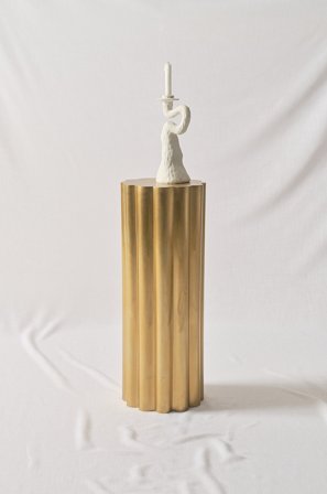 Jotex - Pidestall Gull - CHANTESSE - Kjøp Sidebord & småbord hos Jotex