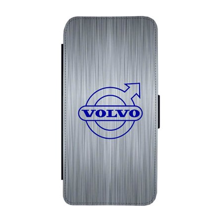 Volvo Logo iPhone XR Flip Mobilfodral
