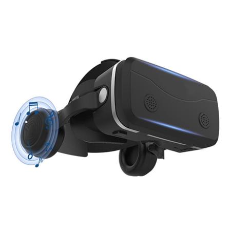 (Musta) G15E VR -lasit, yhteensopivat 4,5-7,0 tuuman virtuaalitodellisuuslaseiden kanssa