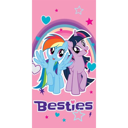 My Little Pony Besties Towel Kylpypyyhe 140x70cm