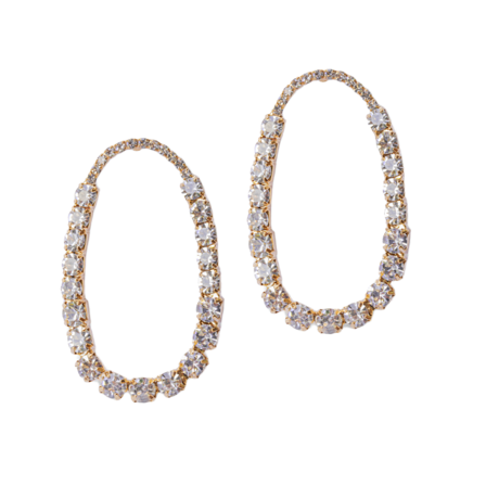 pfgSTOCKHOLM Upper East Örhänge Örhängen Dam Guld ONESIZE