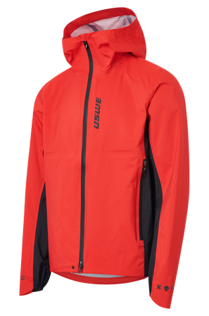 USWE Waterproof MTB Jacket Flame Red XL