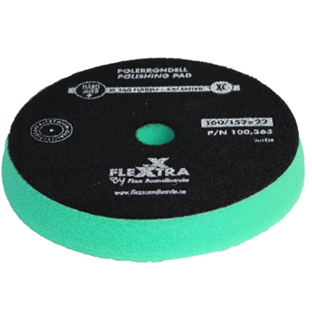 Flexxtra 100363 Poleringspude 160 mm, Maskintilbehør & forbrugsvarer