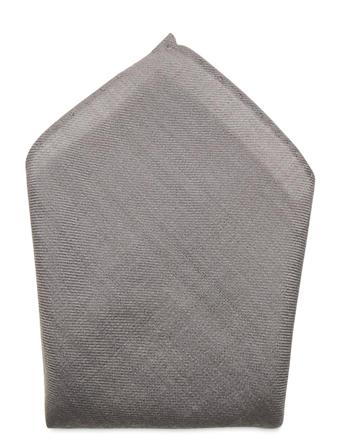 Pocket Square Brystlommetørklæde Grå Amanda Christensen