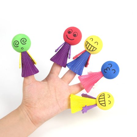 5PCS Jump Doll Bounce Elf Fly Creative Children Kids Baby Educat