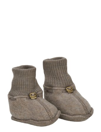 mikk-line Wool Footies - Beige - 50/56