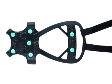 Nordic Grip Running & Hiking brodder, Small, 32-37, 1 par