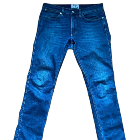 Blå jeans från Acne Studios