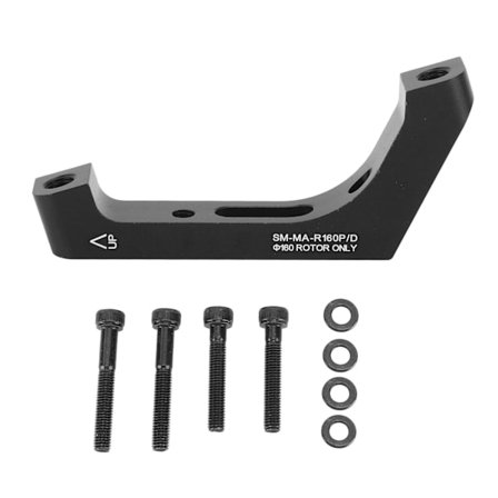 Bakre Cykel Skivbromsfäste Adapter 160 mm System