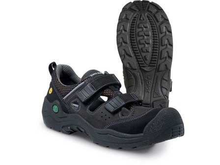 JALAS Skyddssandal JALAS 6418 BIO S1P ESD 45 - Lyreco - Arbetskläder - Arbetsskor - Skyddssandaler