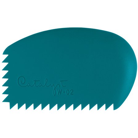 Princeton Catalyst Catalyst Silicone Wedge No 2 Blue