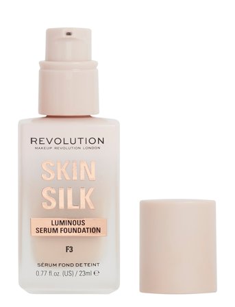 Revolution Beauty London Revolution Makeup Skin Silk Serum Foundation F3 - 23 ML