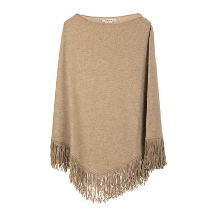 Kangra - Capes Och Ponchos - Brun - Dam - Storlek: M, Dam, Storlek: M