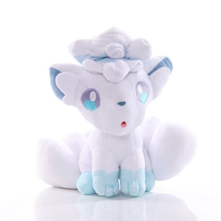 Vulpix plysj 8" - Lokon plysj