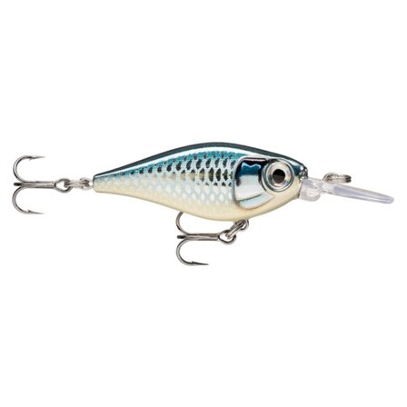 Rapala X-Light Shad 4cm, 4g - Baby Aspius
