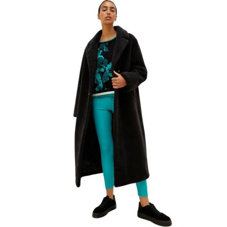 Liu Jo Jas , Zwart , Dames , Maat: S TrenchJass & Mantels