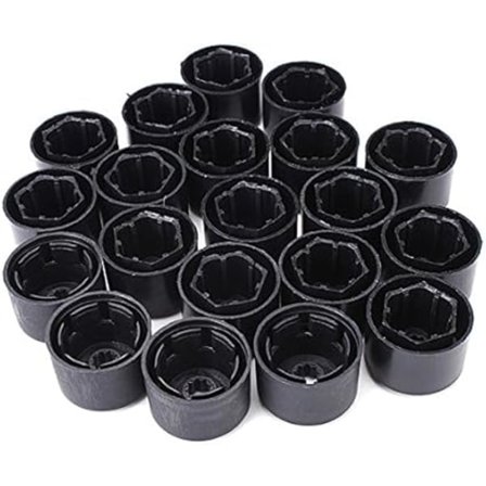 OCEAN 20 Hjulmøtrik Bolte Hætte 17mm Kompatibel Med VW Golf Mk[GKS]