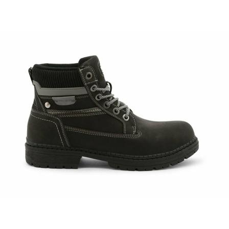 Duca di Morrone, boots 1216 Zwart, Heren, Maat:44 EU