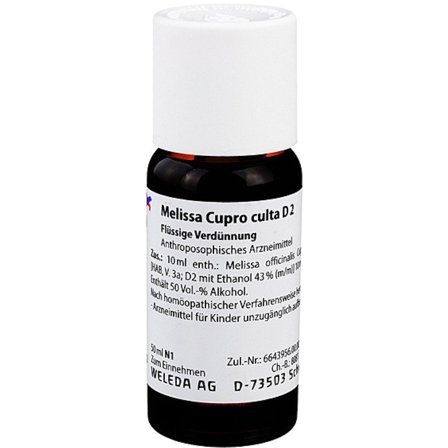 Weleda Melissa Cupro Culta D2 1% 50ml
