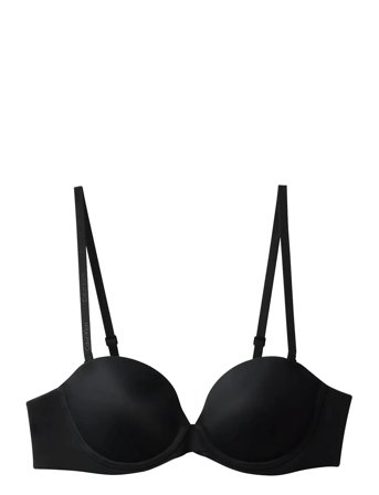 Push Up Strapless Black Calvin Klein