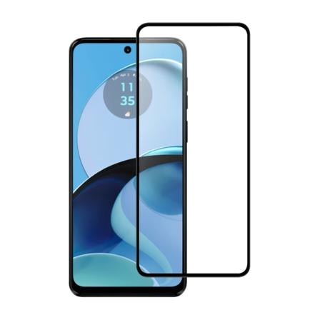 Motorola Moto G14 Skärmskydd Heltäckande - Svart (miljö) Black