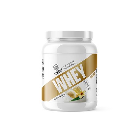 Swedish Supplements Whey Deluxe Whey Protein 900 g