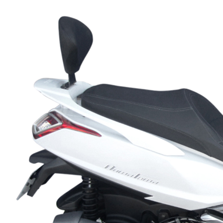 Rugsteun Montageset Shad Scooter Passagier - Kymco Super Dink 125 2016-2018