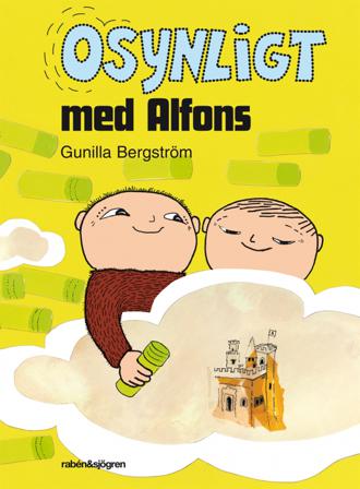 Osynligt med Alfons - Bok av Gunilla Bergström - Kartonnage