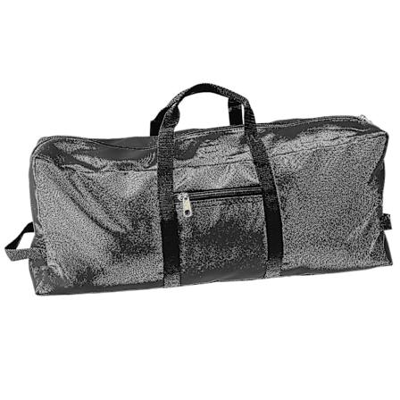 Suuri joulukuusen s ilytyspussi - Sopii jopa 7 jalkaa korkeille, purettaville keinotekoisille joulupuille Black