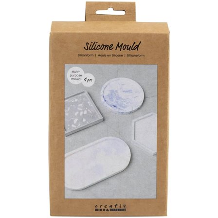 Creativ Company Silikonformer 4-pk